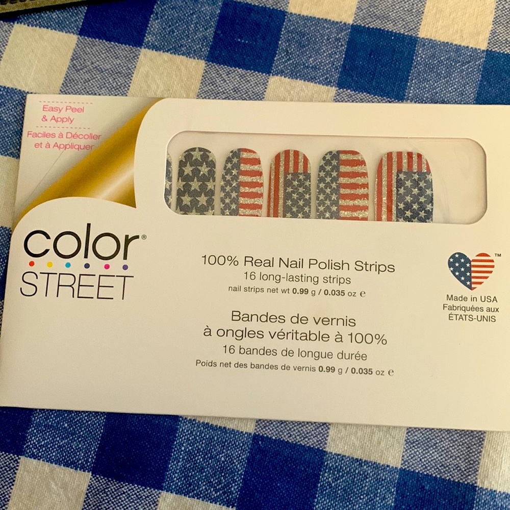 Color street flagtime gal